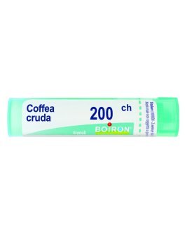 Coffea Cruda Boiron 200CH Granuli - 1