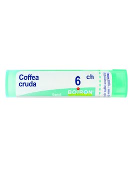 Coffea Cruda Boiron 6CH Granuli - 1