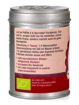 Coffee Dream - Miscela di Spezie Macinata - 3