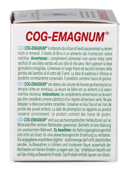 Cog-Emagnum - Lievito di Birra in Tavolette - 4