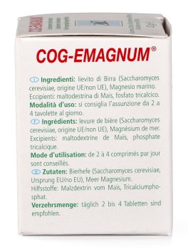 Cog-Emagnum - Lievito di Birra in Tavolette - 5