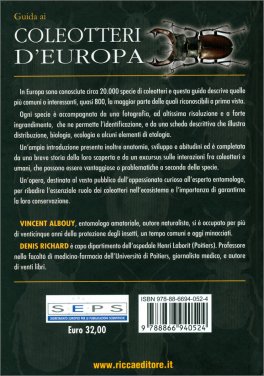 Coleotteri d'Europa — Libro - 2