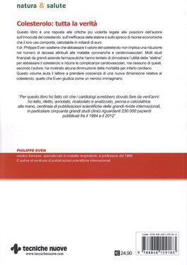 Colesterolo, tutta la Verità  — Libro - 2