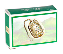 Infusore Acciaio Inox - Colino Gufo