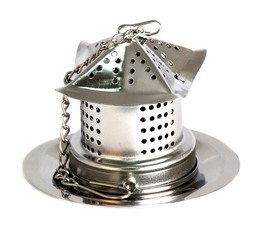 Infusore Tè Acciaio - Colino Temple