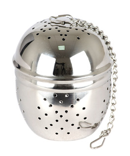 Infusore a Cestello - Colino Uovo Grande Acciaio Inox