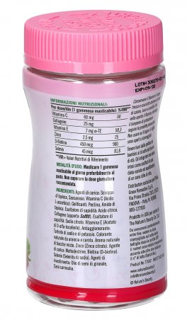 Collagene Capelli Pelle Unghie - Gommose Masticabili Aroma Bacche Miste - 2