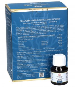Collagene Marino Pro 10000 mg - Integratore Liquido di Collagene Marino, Acido Ialuronico e Vitamina B6, C, ed  E - 2