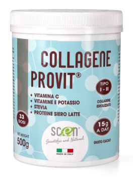 Collagene Provit - Collagene Idrolizzato Tipo I + II + Vitamine - 1