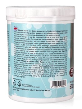 Collagene Provit - Collagene Idrolizzato Tipo I + II + Vitamine - 3