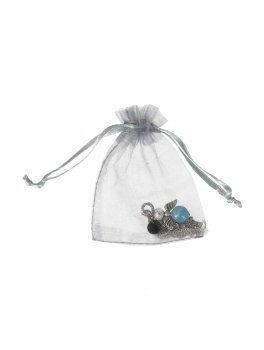 Collana con Ciondolo Pietra e Ali - 2