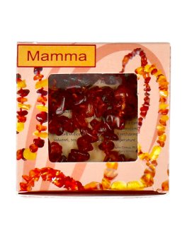 Collana Ambra Mamma - Nugget - 3