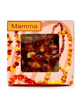 Collana Ambra Mamma - Nugget - 3