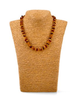 Collana Ambra Mamma - Nugget - 2