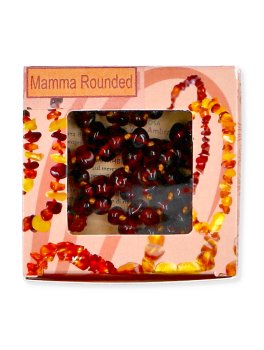 Collana Ambra Mamma - Rounded - 3