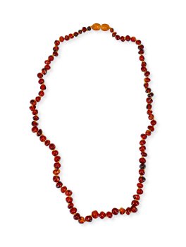 Collana Ambra Mamma - Rounded - 1