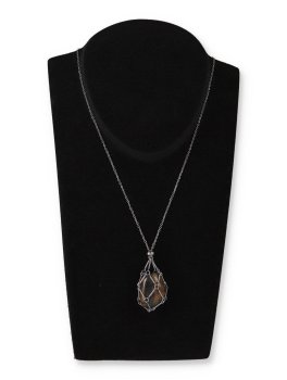 Collana Porta Pietra per Cristalli e Pietre Energetiche - 3