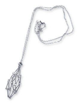 Collana Porta Pietra per Cristalli e Pietre Energetiche - 1