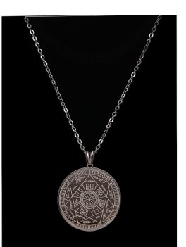 Collana Argentata Sigilli degli Arcangeli - 2