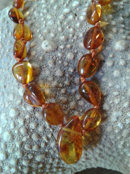 Collana Bimbi in Ambra - 95/13