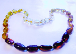 Collana Bimbi in Ambra - 97/13