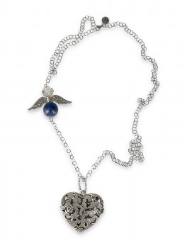 Collana Chiama Angeli - Cuore Bola - 2