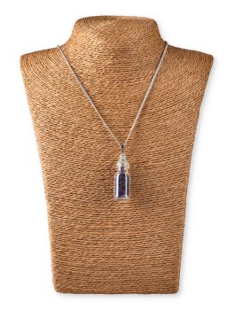 Collana con Boccetta di Pietre - 2