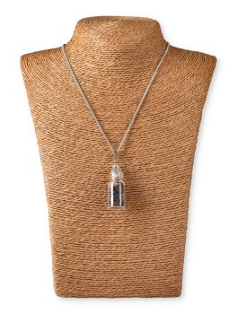 Collana con Boccetta di Pietre - 2