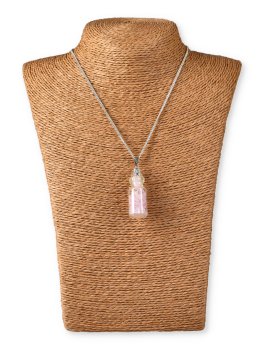 Collana con Boccetta di Pietre - 2