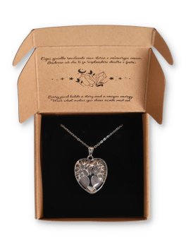 Collana con Ciondolo a Cuore Albero della Vita - 2