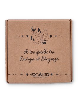 Collana con Ciondolo Albero della Vita a Goccia in Quarzo Rosa - 3
