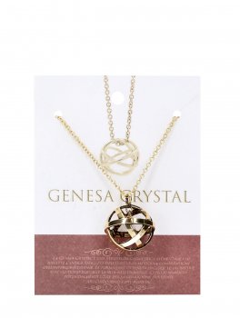 Collana con Ciondolo Genesa Crystal - 2