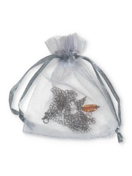 Collana con Ciondolo Arcangelo Pietra e Ali - 4