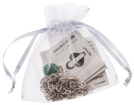 Collana con Ciondolo Arcangelo Pietra e Ali - 3