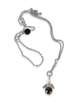 Collana con Ciondolo in Granato