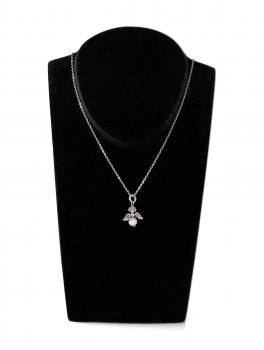 Collana con Ciondolo Pietra e Ali - 1