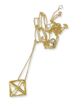 Collana con Ciondolo Merkaba - 3