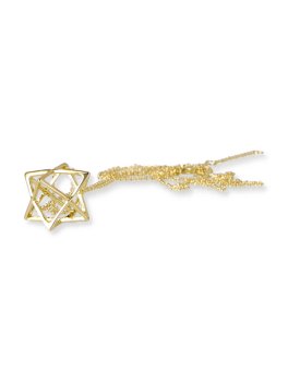 Collana con Ciondolo Merkaba - 4