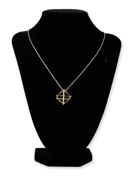 Collana con Ciondolo Merkaba - 1