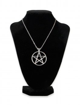 Collana con Ciondolo Pentagramma - 1