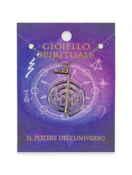 Collana con Ciondolo Reiky Choku Rei - 2