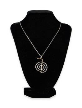 Collana con Ciondolo Reiky Choku Rei - 1