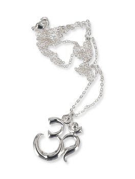 Collana con Ciondolo Sacra Sillaba Om - 3