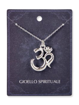 Collana con Ciondolo Sacra Sillaba Om - 1