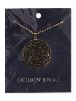Collana con Ciondolo Sri Yantra - 2
