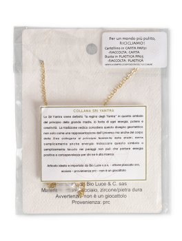 Collana con Ciondolo Sri Yantra - 3