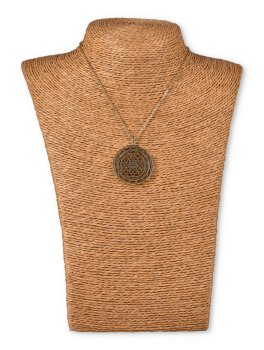 Collana con Ciondolo Sri Yantra - 5