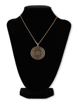 Collana con Ciondolo Sri Yantra - 6