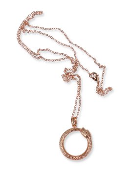 Collana con Ciondolo Uroboro - 2