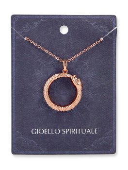 Collana con Ciondolo Uroboro - 1